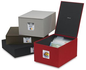 Kolo Havana Photo Box - Black, 23/4H times; 12frac12;W times; 93/4L