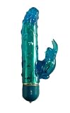 Tantrica Phthalate Free 5 Pulse Vibe Blue Bunny Rabbit Vibrator Clitoral Stimulator for Women