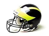 Michigan Wolverines Full Size Deluxe Replica NCAA Helmet