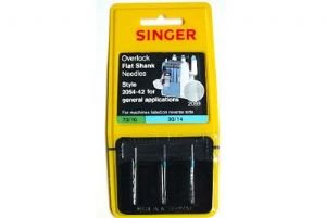 Singer-Serger Sewing Machine Needles of 24