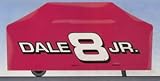Dale EARNHARDT JR #8 NASCAR Auto Racing Vinyl Barbeque Gas Grill Cover BBQ