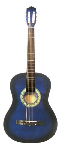 Huntington Acoustic Guitar - Blue (Free eBook)