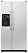 Amana ASD2325KEB 23 Cu. Ft. Side-By-Side Refrigerator with Five Button Electronic FrontFill & PuriClean II Water Filter: Black