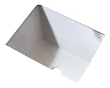 American Standard 0610.000.020 Boulevard Vitreous China Undercounter Sink, White