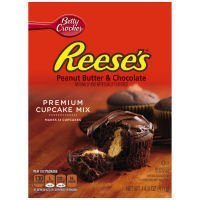 Betty Crocker Reese's Peanut Butter & Chocolate Premium Cupcake Mix