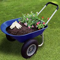 Marathon - Yard Rover Dual Wheelbarrow