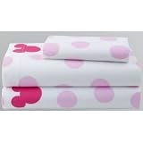 Disney Minnie Mouse 3 Piece Twin Sheet Set Cotton Rich