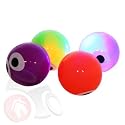 12 x Leuchtflummi Flummi mit Gesicht Face 5,5 cm