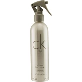 Ck One by Calvin Klein Body Spray for Unisex, 8.50 Ounce