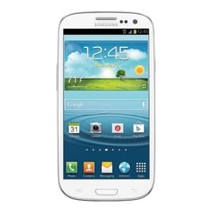 Samsung Galaxy S III T999 16GB Unlocked GSM Phone with Android 4.0 OS, Super AMOLED Touchscreen, 8MP Camera, GPS, Wi-Fi, Bluetooth and microSD Slot - Marble White