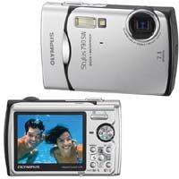 Olympus Stylus 790SW 7.1MP Waterproof Digital Camera with Dual Image Stabilized 3x Optical Zoom (Silver)