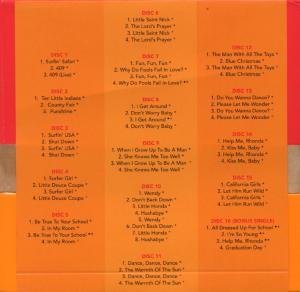 Cover image : US Singles Collection Box: The Capitol Years 1962-1965