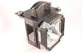 Mitsubishi WD-62528 rear projector TV lamp with housing - high quality replacement lamp