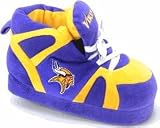 NFL Minnesota Vikings Slippers - One Color LG- Unisex 8 - 9.5