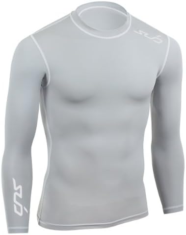 Sub Sports DUAL Men's Compression Base Layer Long Sleeve Top