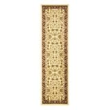 IMAGE OF Safavieh Lyndhurst Collection LNH215A Ivory and Red Area Runner, 2-Feet 3-Inch by 6-Feet