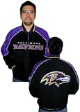 Baltimore Ravens Classic Suede Jacket