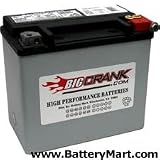 Deka Big Crank Power Sports ETX16L AGM Battery