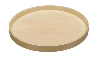 28in Full Circle Banded Wood with Premounted Bearing