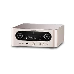 Marantz M-CR603 Melody Media Lifestyle CD-Receiver mit Internetradio  silbergold