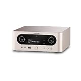 Marantz M-CR603 Melody Media Lifestyle CD-Receiver mit Internetradio  silbergoldvon "Marantz A division of..."