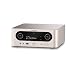 Marantz M-CR603 Melody Media Lifestyle CD-Receiver mit Internetradio  silbergold