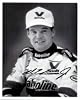 Signed Unser, Al Jr. 8x10 B&W