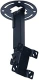 Peerless PARAMOUNT LCD Ceiling Mount PC930A - Mounting kit ( extension column, ceiling plate, tilt bracket, mounting adapter ) for LCD TV ( Tilt & Swivel ) - cold-rolled steel - black - screen size: 15 - 24 - mounting interface: 100 x 100 mm, 75 x 75 mm