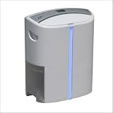46-Pint Dehumidifier with UV Air Purifier (Gray) (21.46H x 16.14W x 8.27D)