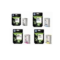 4 x Original Tintenpatronen HP 940 XL- C4906AE/ C4907AE/ C4908AE/ C4909AE f�r Hewlett Packard Officejet PRO 8000, Officejet PRO 8000 Wireless, Officejet PRO 8500, Officejet PRO 8500 Premier, Officejet PRO 8500 Wireless