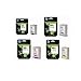 4 x Original Tintenpatronen HP 940 XL- C4906AE/ C4907AE/ C4908AE/ C4909AE f�r Hewlett Packard Officejet PRO 8000, Officejet PRO 8000 Wireless, Officejet PRO 8500, Officejet PRO 8500 Premier, Officejet PRO 8500 Wireless
