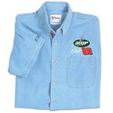 Dale Earnhardt Jr Short Sleeve Denim Shirt