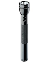 Mag-Lite ST3D016 3-D Cell LED Flashlight, Black