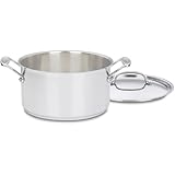Cuisinart 744-24 Chef's Classic Stainless 6-Quart Sauce Pot with Lid