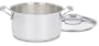 Cuisinart 744-24 Chef's Classic Stainless 6-Quart Sauce Pot with Lid