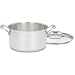 Cuisinart 744-24 Chef's Classic Stainless 6-Quart Sauce Pot with Lid