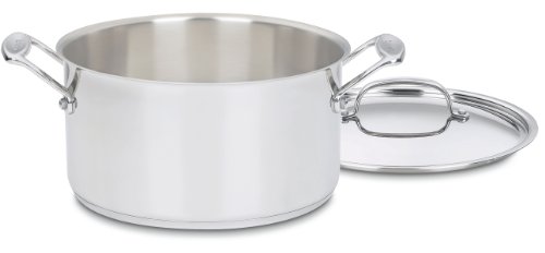 Cuisinart Chef's Classic Stainless 6-Quart Sauce Pot with Lid