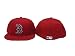 Boston Red Sox MLB Red with Navy Stiching Adult Fitted Hat / Cap