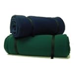 Large Fleece Blanket - Navy