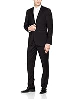 Pierre Balmain Traje Hombre (Negro)