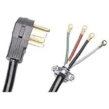 Petra PET90-2028 10ft Hardwire Power Cord - - 10ft