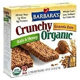 Barbara'S Bakery Organic Oats & Honey Granola Bar ( 12x7.4 OZ)