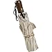 White Daisy Women's Compact Umbrella Auto Button Open Gift