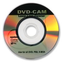 PS2 Xbox DVD Laser Lens Cleaner 8cm disc
