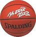 Keith Van Horn autographed Basketball (New Jersey Nets)