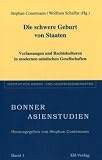 Produkt-Bild: Die schwere Geburt von Staaten