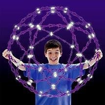 Image of Hoberman Sphere - Universe (Glow-in-the-Dark)