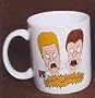 MTV's Beavis and Butt-Head 12 Oz. Mug