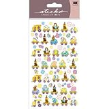 EK Success Sticko Easter Express Stickers