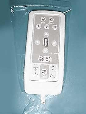 OEC IR Remote Hand Control Cover, 9600/9800 C-Arms
